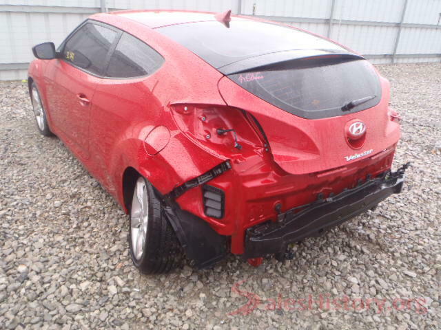 WDDHF8JB2GB284462 2012 HYUNDAI VELOSTER