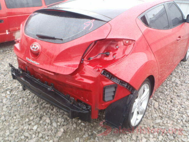 WDDHF8JB2GB284462 2012 HYUNDAI VELOSTER