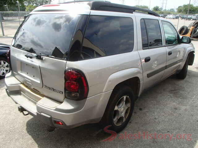 1N4BL3AP6GC288618 2004 CHEVROLET TRAILBLAZE