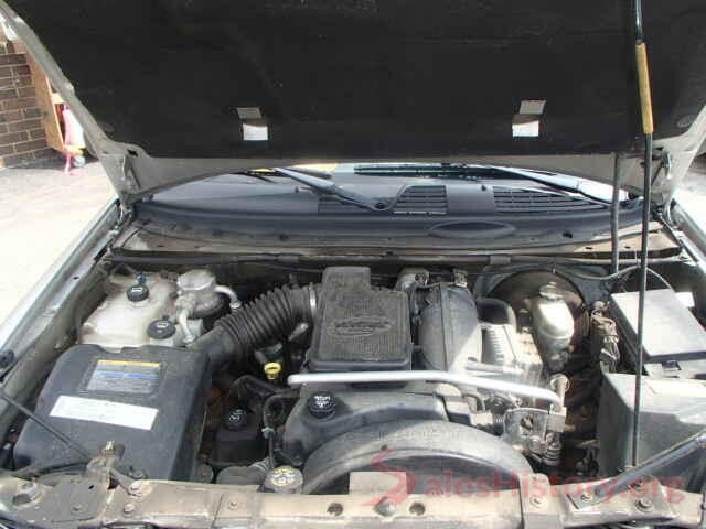 1N4BL3AP6GC288618 2004 CHEVROLET TRAILBLAZE