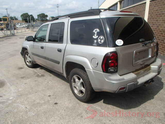 1N4BL3AP6GC288618 2004 CHEVROLET TRAILBLAZE