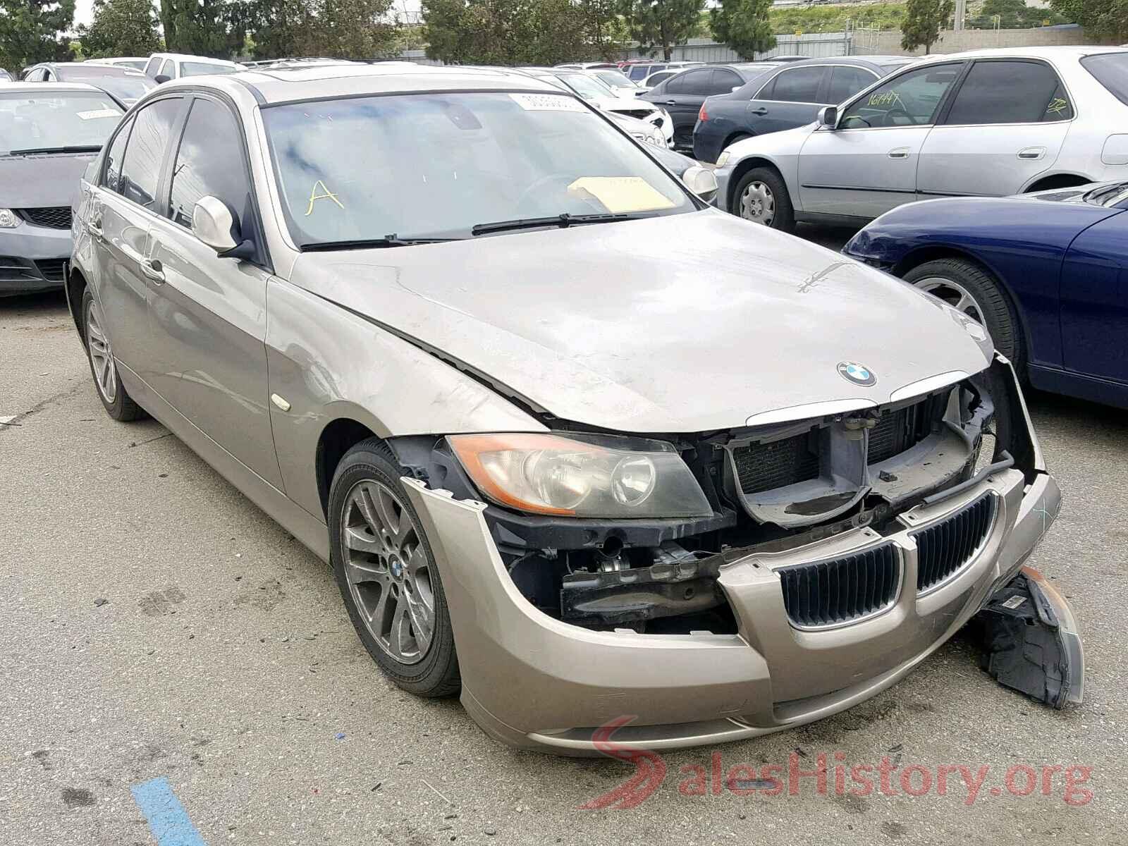 KMHTC6AE0GU295651 2007 BMW 3 SERIES