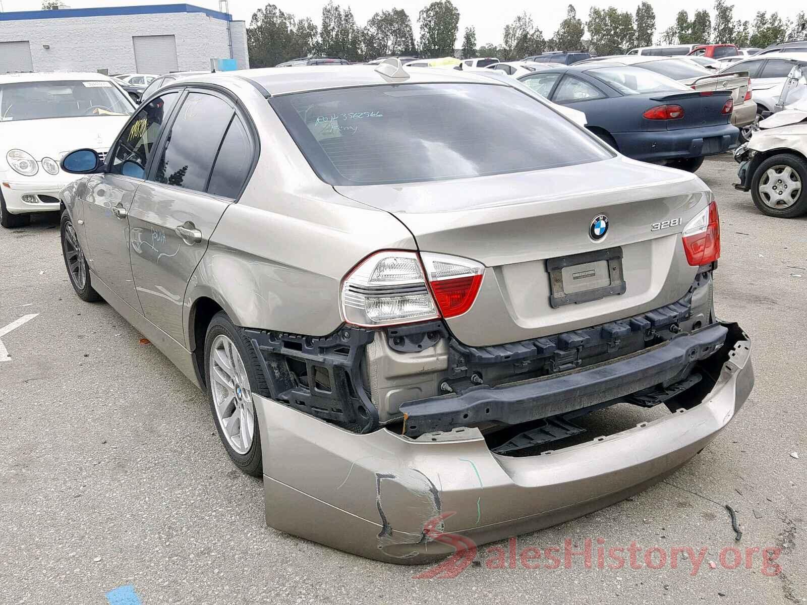 KMHTC6AE0GU295651 2007 BMW 3 SERIES