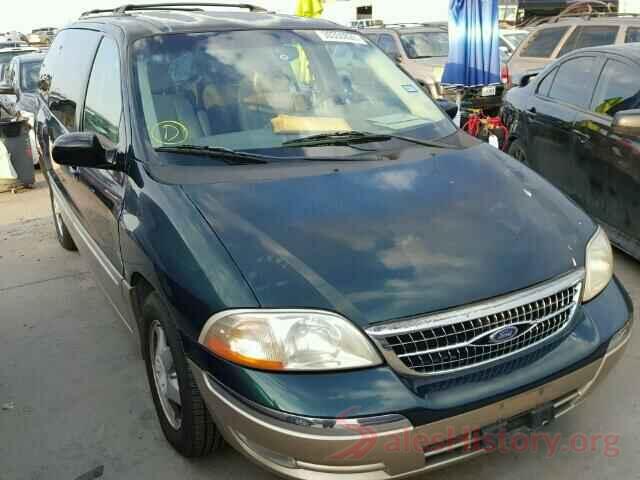 5YFBURHE7GP399765 2000 FORD WINDSTAR