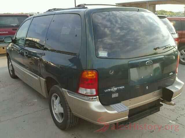 5YFBURHE7GP399765 2000 FORD WINDSTAR