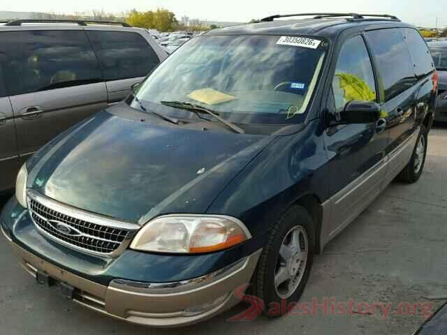 5YFBURHE7GP399765 2000 FORD WINDSTAR