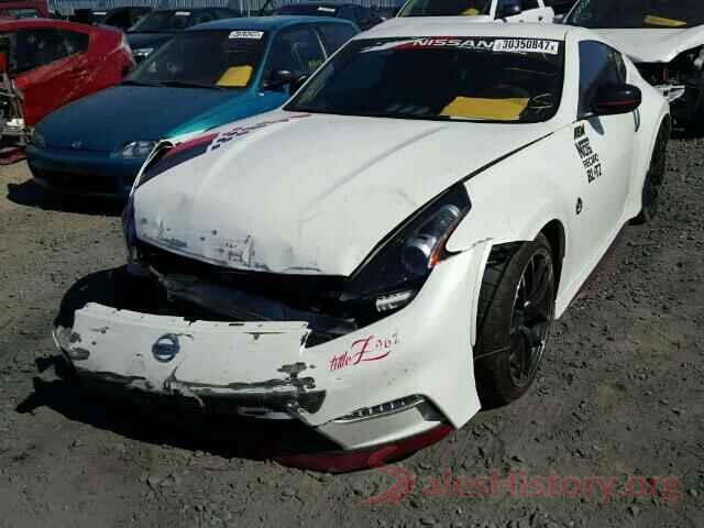 4T1BF1FK3GU249512 2016 NISSAN 370Z