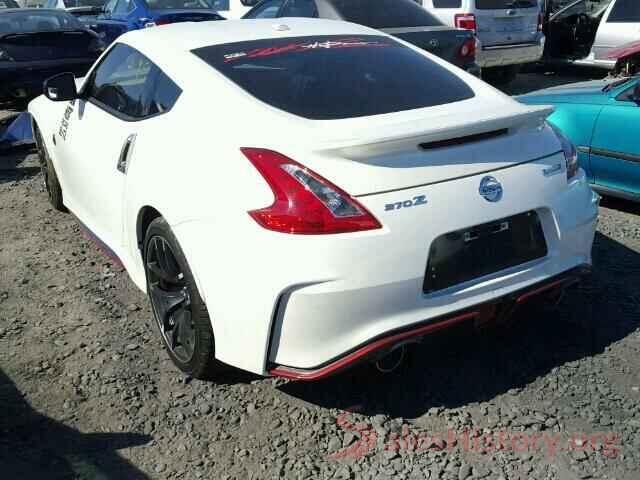 4T1BF1FK3GU249512 2016 NISSAN 370Z