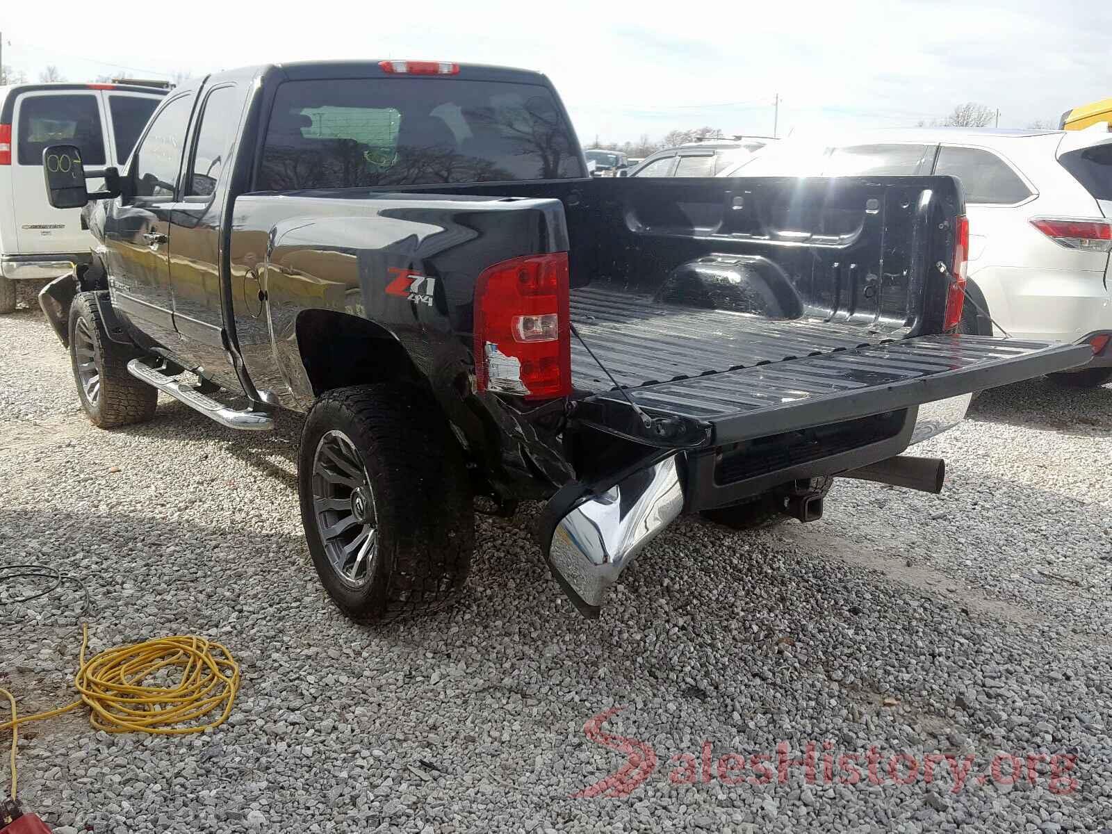 1FTEW1EF4GFC35029 2008 CHEVROLET SILVERADO