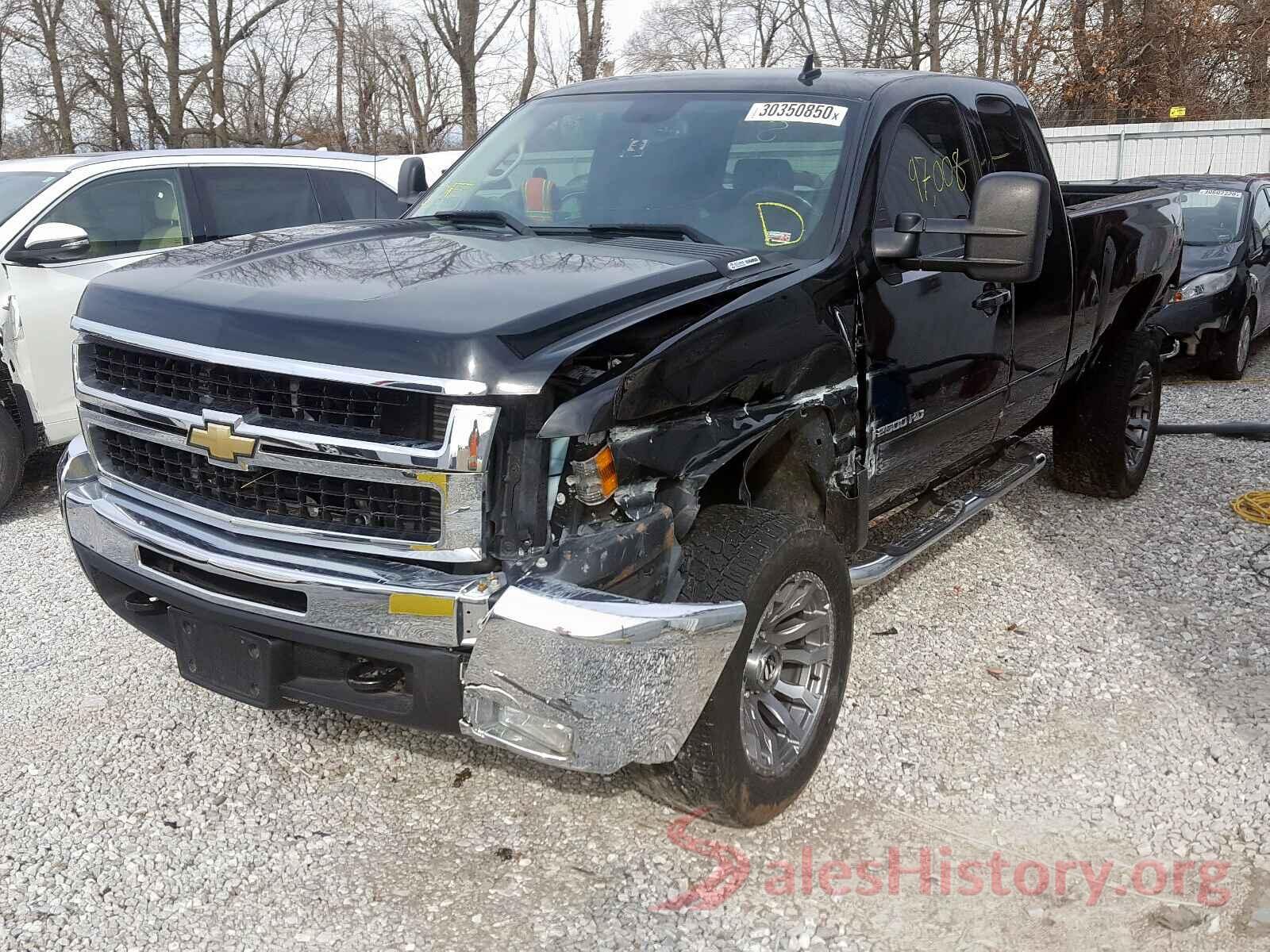 1FTEW1EF4GFC35029 2008 CHEVROLET SILVERADO