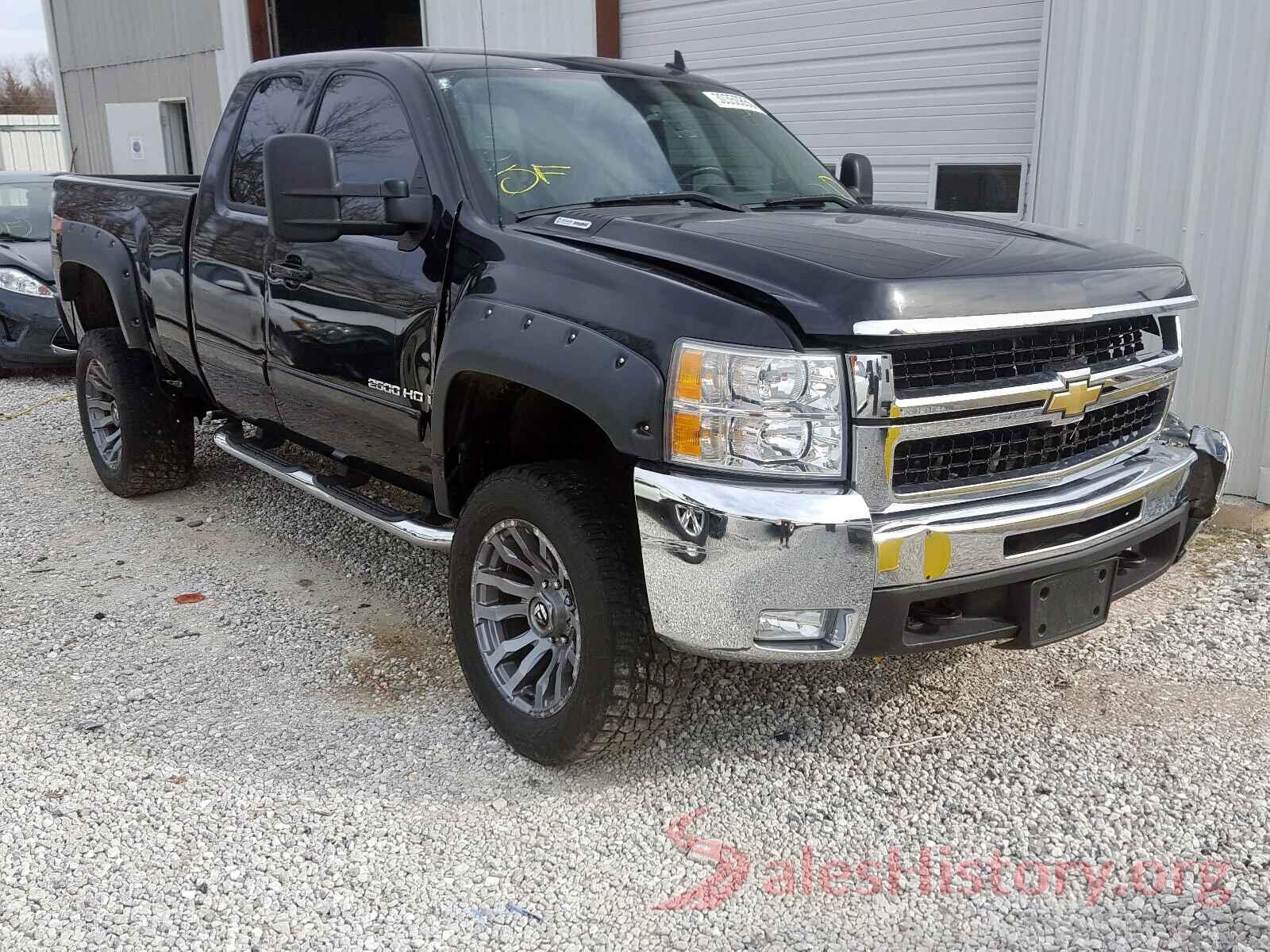 1FTEW1EF4GFC35029 2008 CHEVROLET SILVERADO