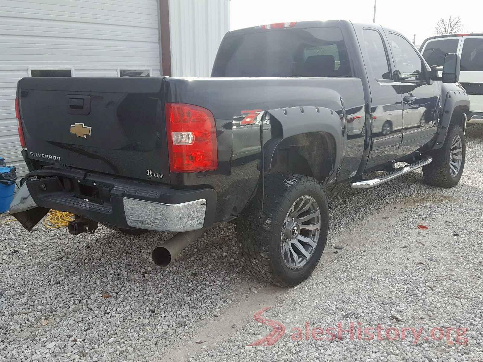 1FTEW1EF4GFC35029 2008 CHEVROLET SILVERADO