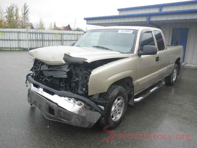 JTMRWRFV6KD017779 2004 CHEVROLET SILVERADO