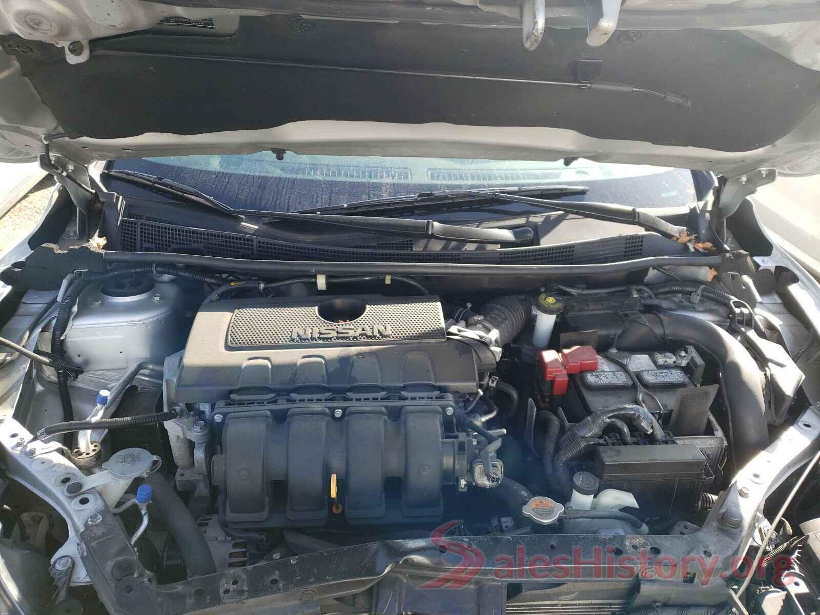 3N1AB7AP1HY275738 2017 NISSAN SENTRA