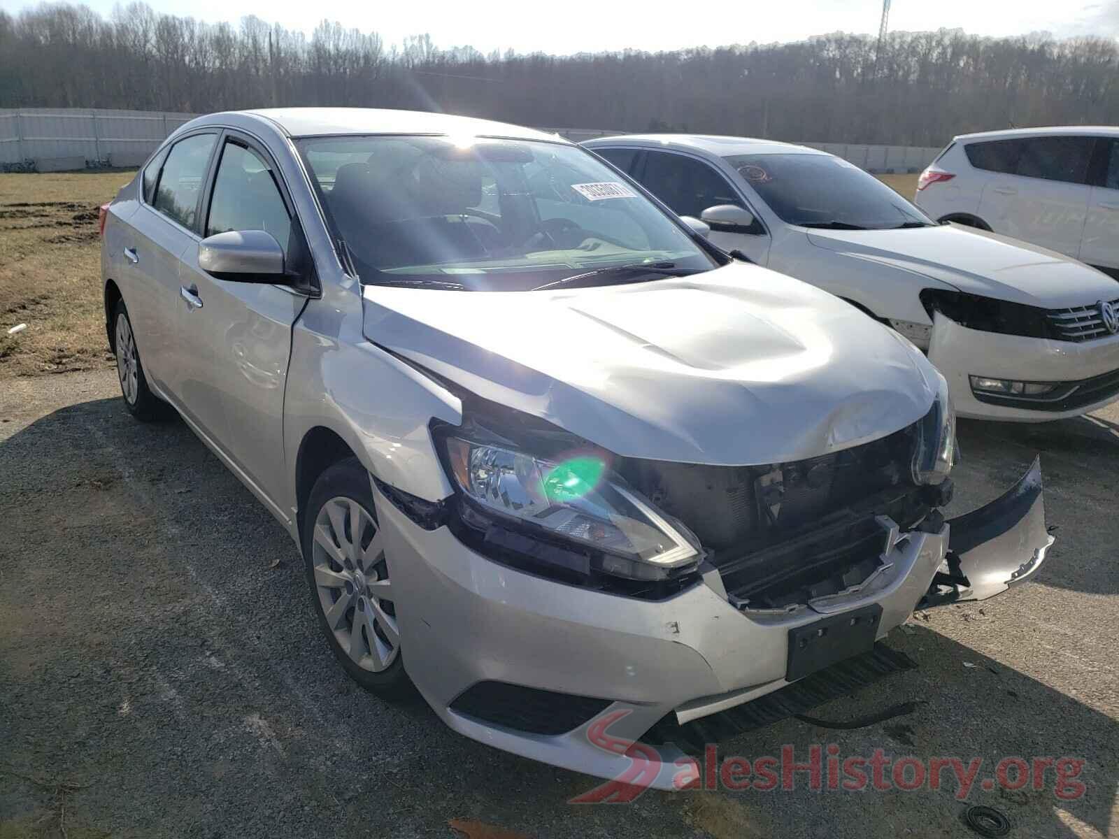 3N1AB7AP1HY275738 2017 NISSAN SENTRA