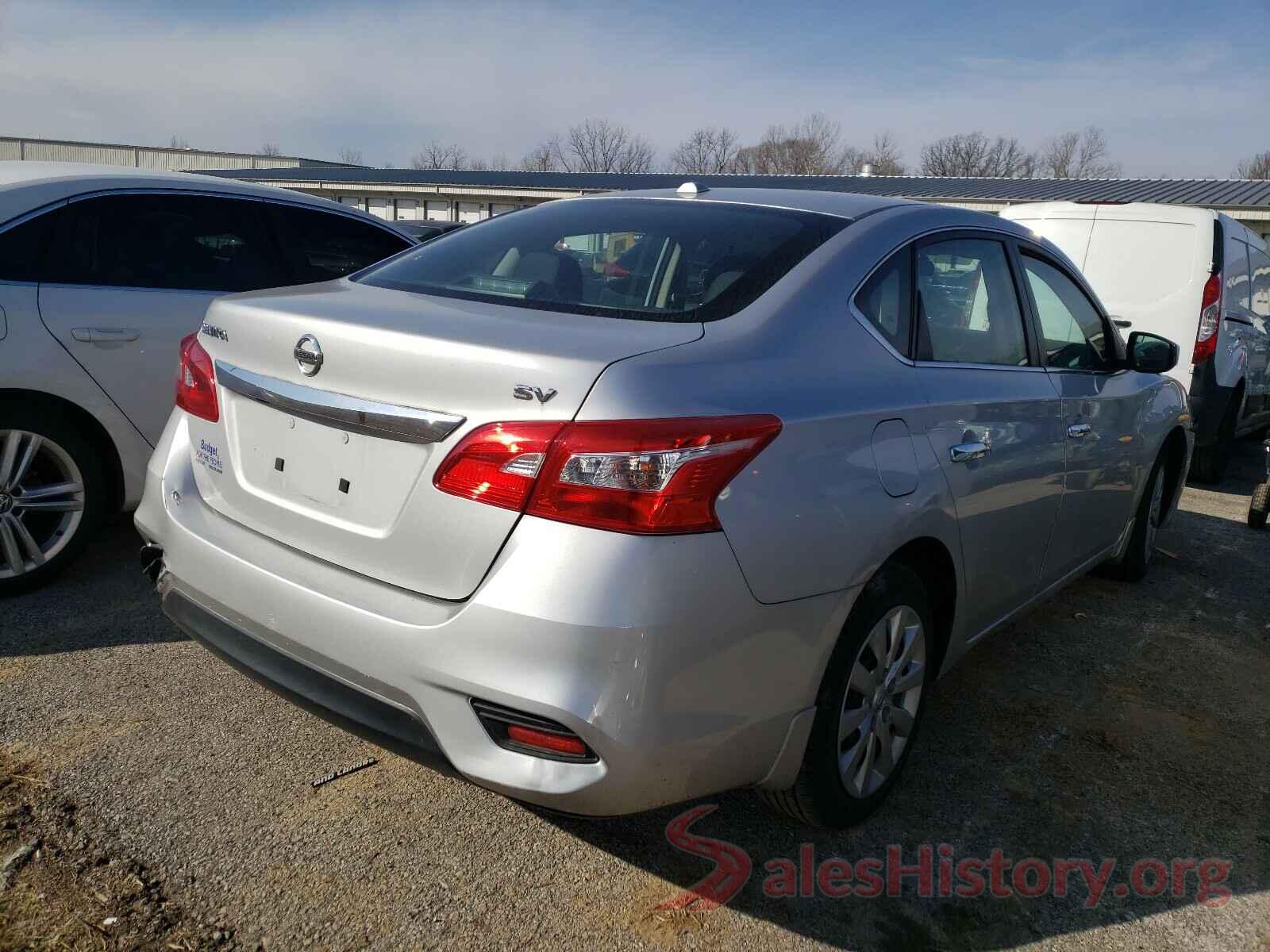 3N1AB7AP1HY275738 2017 NISSAN SENTRA