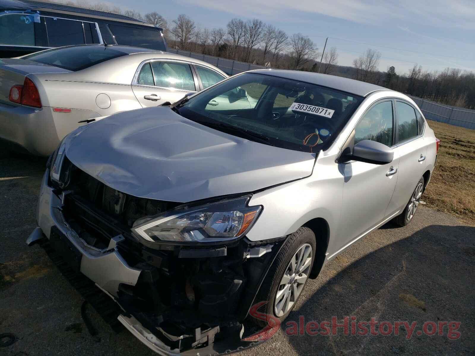 3N1AB7AP1HY275738 2017 NISSAN SENTRA