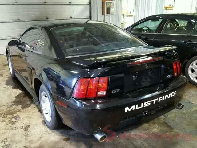 KNDJN2A26K7017168 2001 FORD MUSTANG