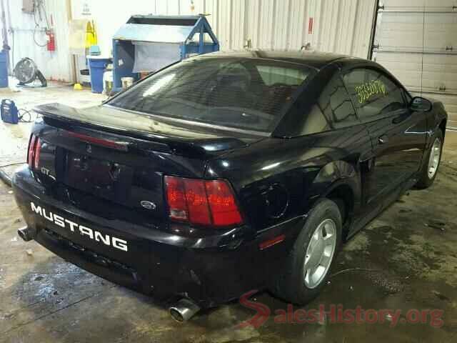 KNDJN2A26K7017168 2001 FORD MUSTANG