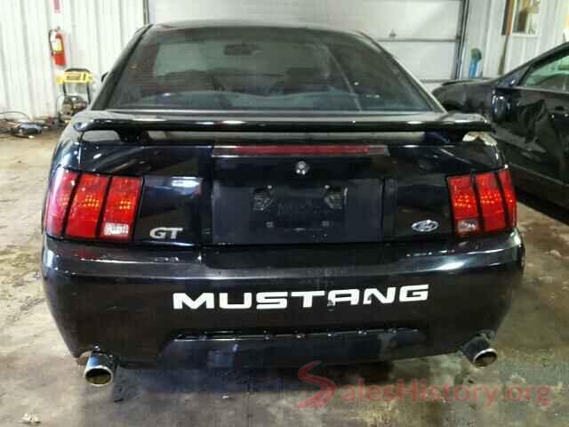 KNDJN2A26K7017168 2001 FORD MUSTANG