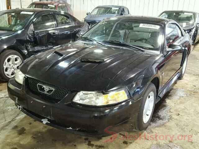 KNDJN2A26K7017168 2001 FORD MUSTANG