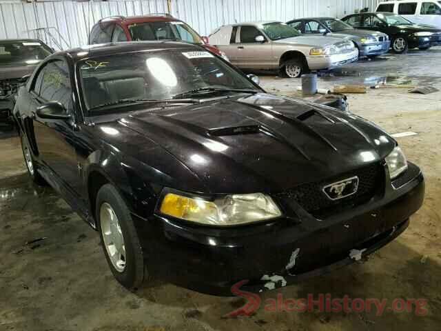 KNDJN2A26K7017168 2001 FORD MUSTANG