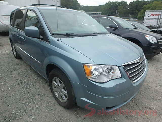 3N1CP5DV7LL572866 2010 CHRYSLER MINIVAN