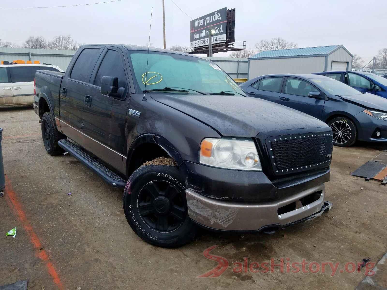 KMHE24L35HA077025 2006 FORD F150