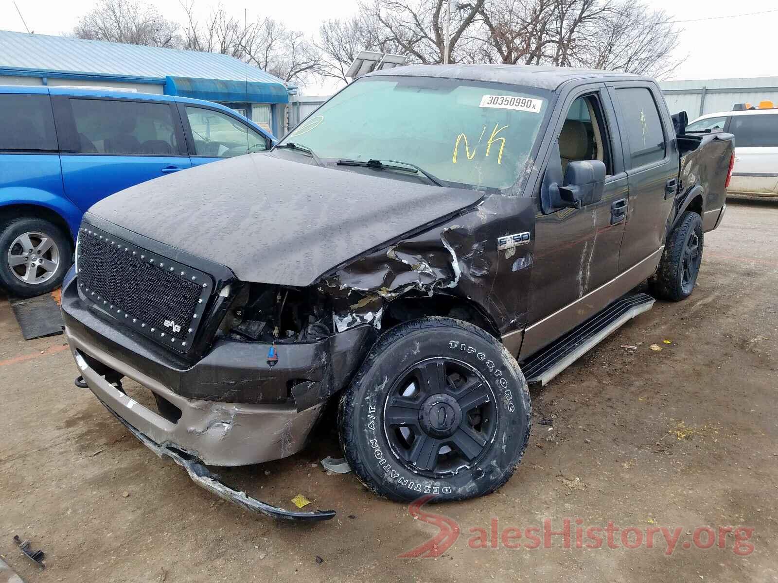 KMHE24L35HA077025 2006 FORD F150