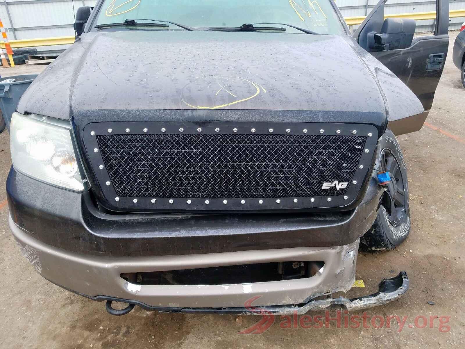 KMHE24L35HA077025 2006 FORD F150