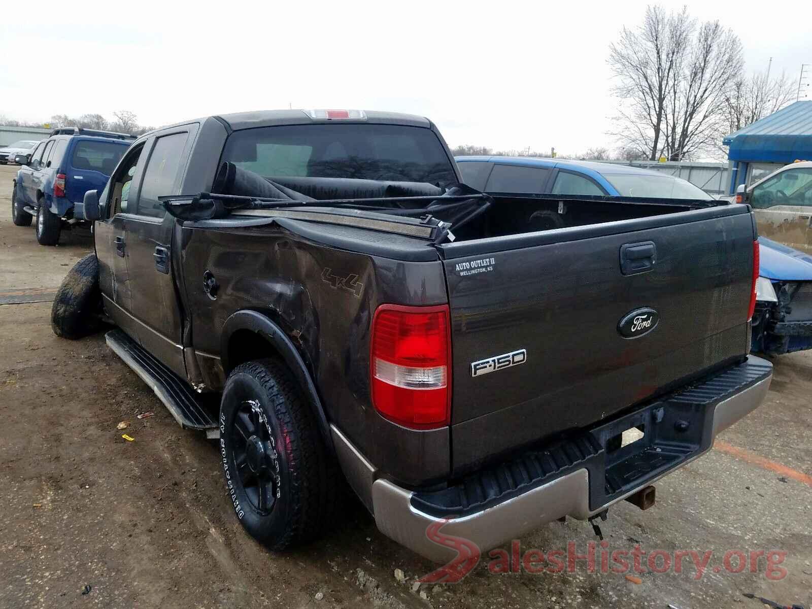 KMHE24L35HA077025 2006 FORD F150