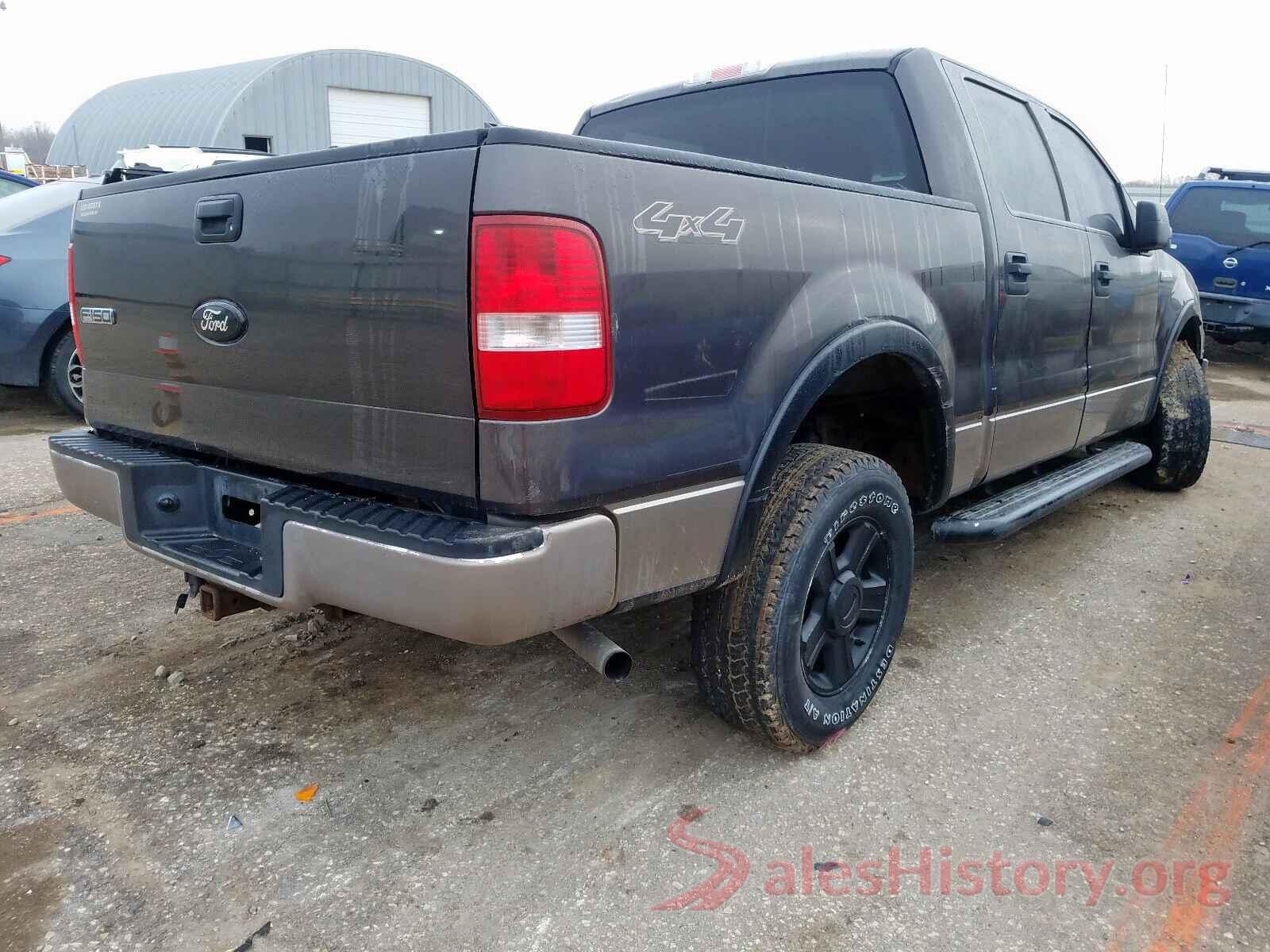 KMHE24L35HA077025 2006 FORD F150