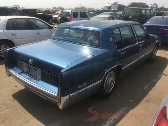 5J6RM4H33GL023132 1990 CADILLAC DEVILLE