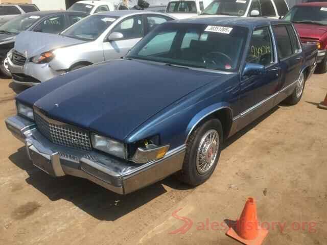 5J6RM4H33GL023132 1990 CADILLAC DEVILLE