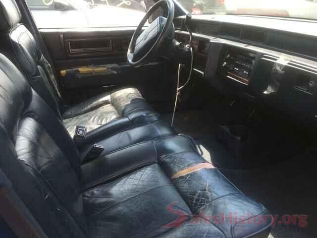 5J6RM4H33GL023132 1990 CADILLAC DEVILLE