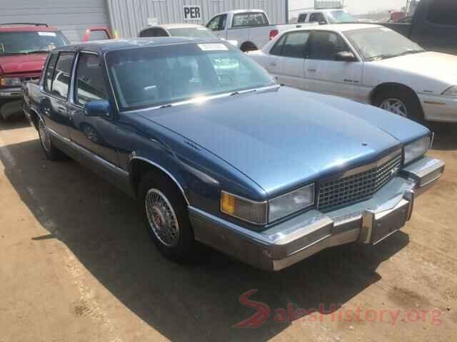 5J6RM4H33GL023132 1990 CADILLAC DEVILLE