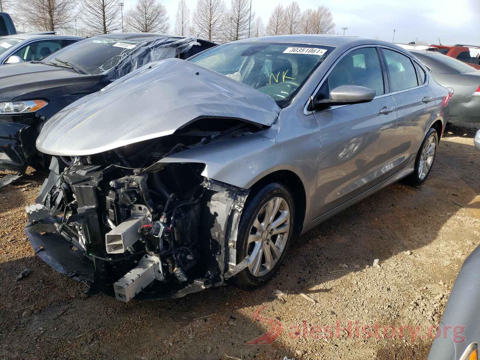 5TDJZRFH1KS715672 2015 CHRYSLER 200