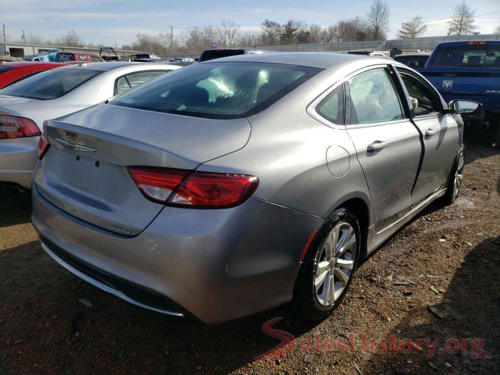 5TDJZRFH1KS715672 2015 CHRYSLER 200