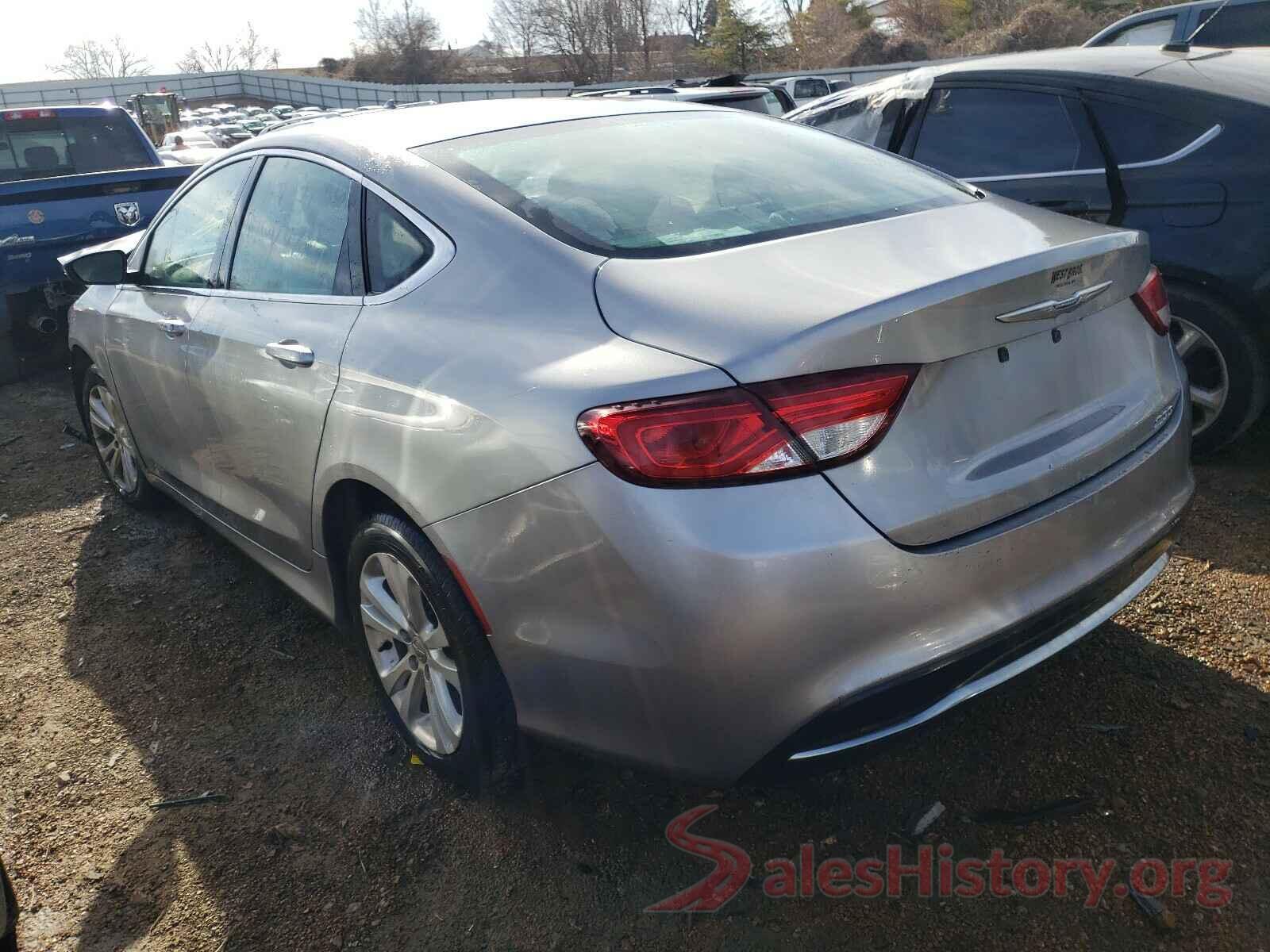 5TDJZRFH1KS715672 2015 CHRYSLER 200