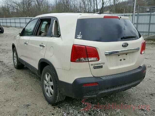 1VWWA7A35LC004411 2012 KIA SORENTO