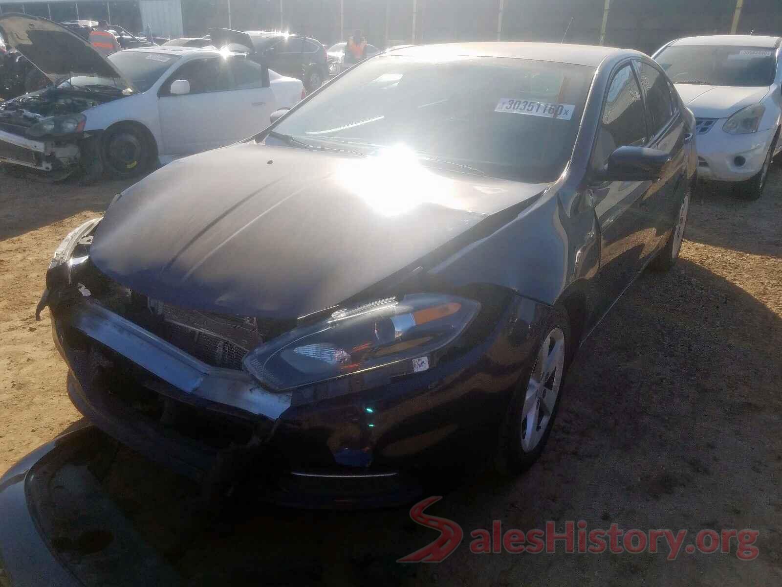 3N1CN7AP3HL816091 2016 DODGE DART