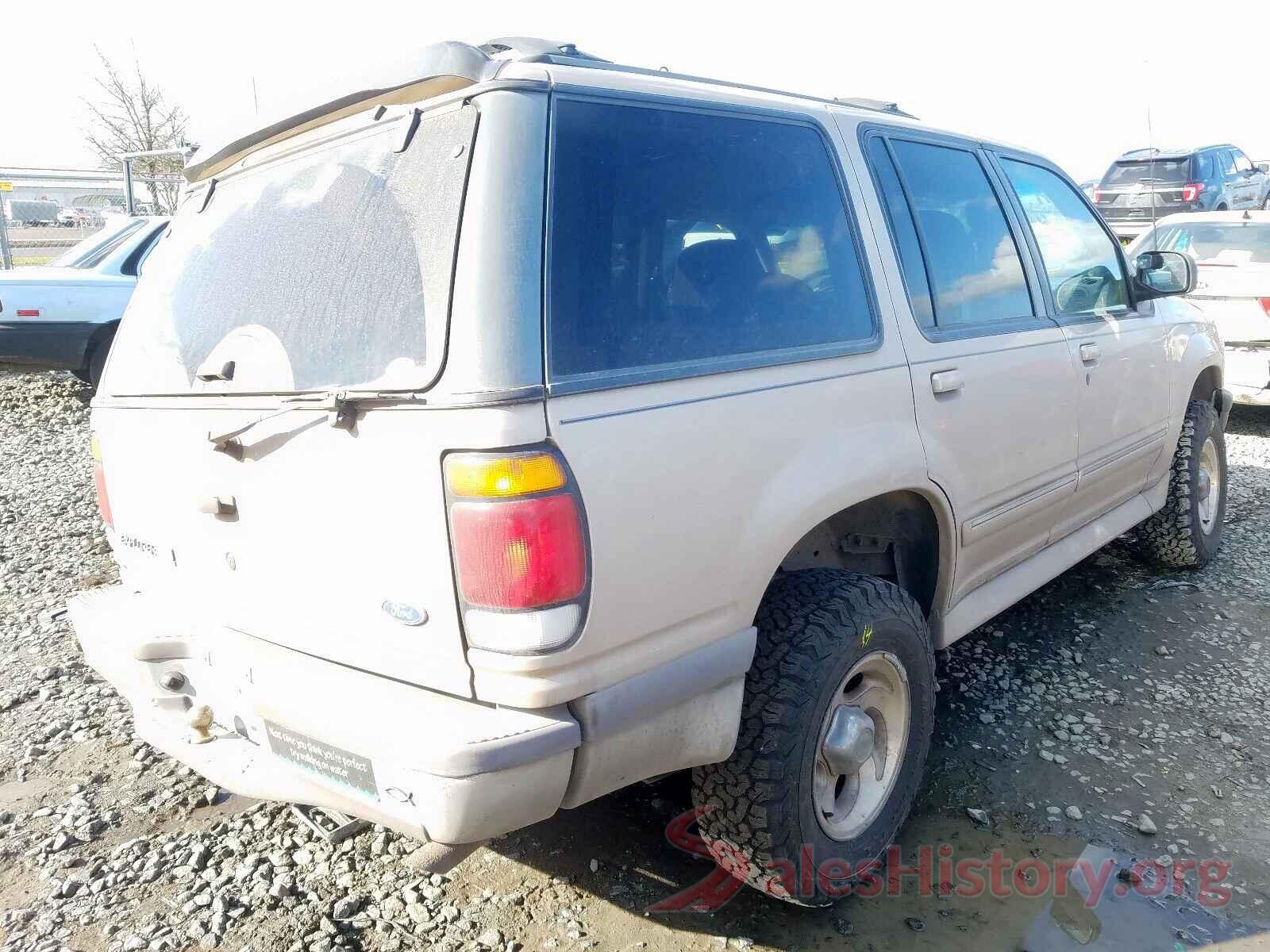 5YFBURHE9GP549665 1997 FORD EXPLORER