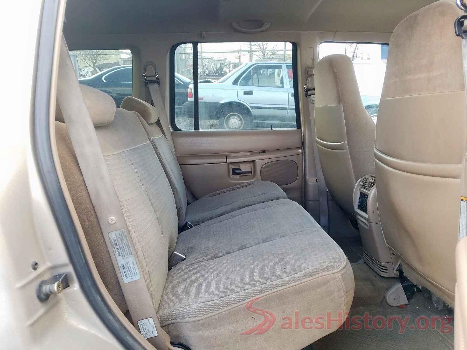 5YFBURHE9GP549665 1997 FORD EXPLORER