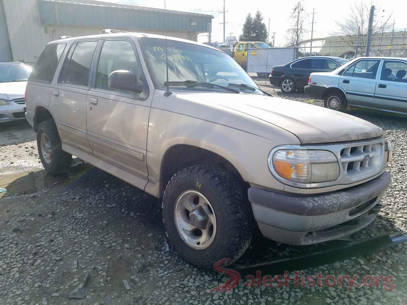 5YFBURHE9GP549665 1997 FORD EXPLORER