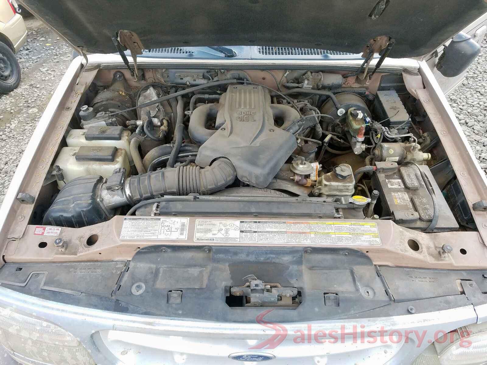 5YFBURHE9GP549665 1997 FORD EXPLORER