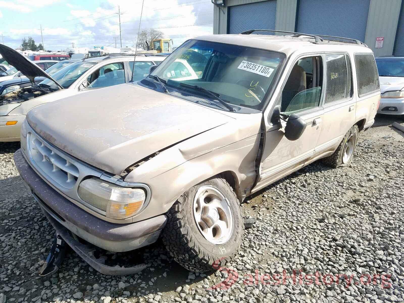 5YFBURHE9GP549665 1997 FORD EXPLORER