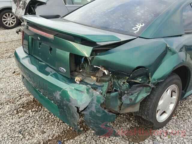 58AD11D14MU005843 2001 FORD MUSTANG