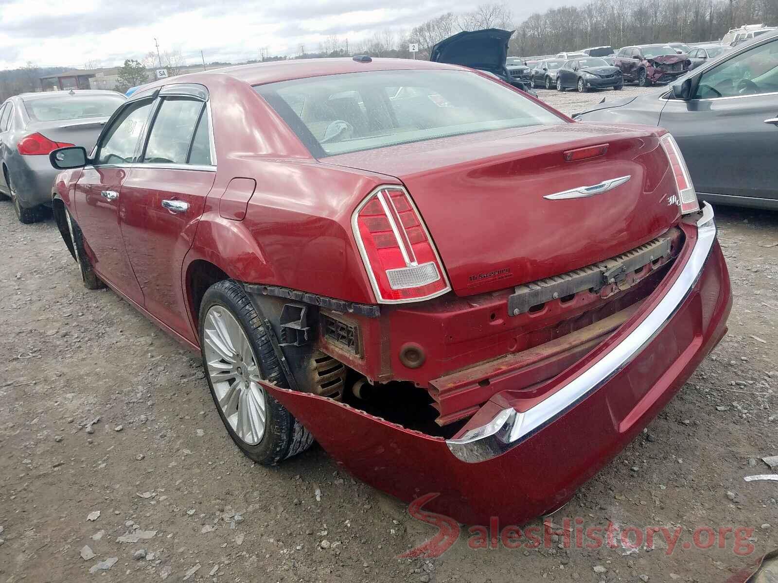 3CZRU6H50LM722210 2012 CHRYSLER 300