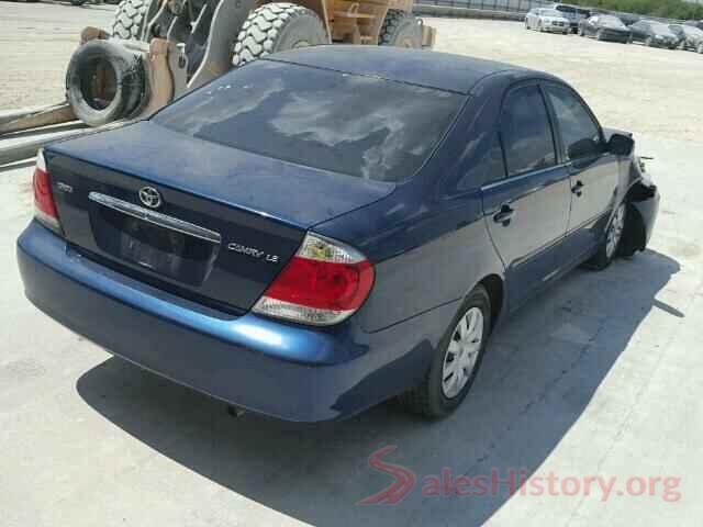 2T3RWRFV0LW078971 2005 TOYOTA CAMRY