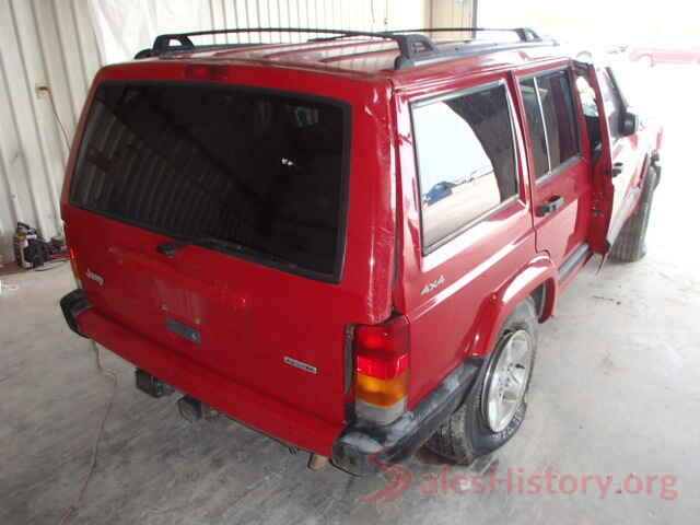 1C4PJLCB9GW221677 2001 JEEP CHEROKEE